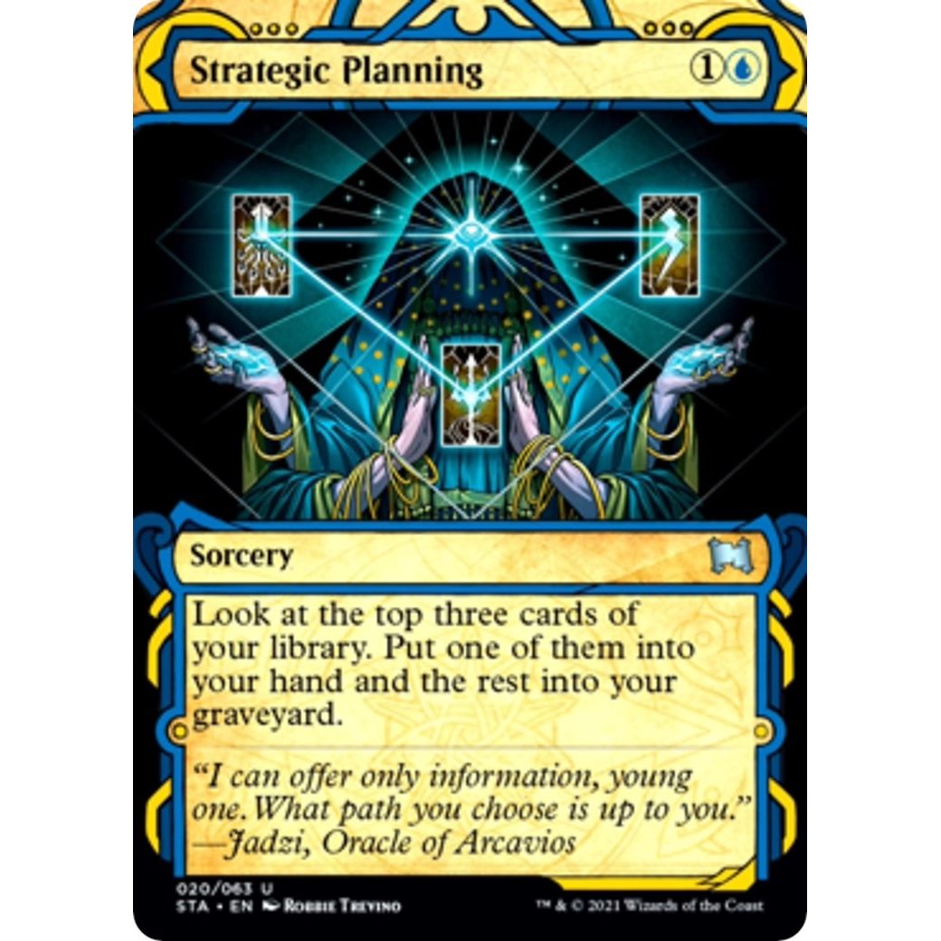Image for Strategic Planning (20) (STA) - Magic: The Gathering