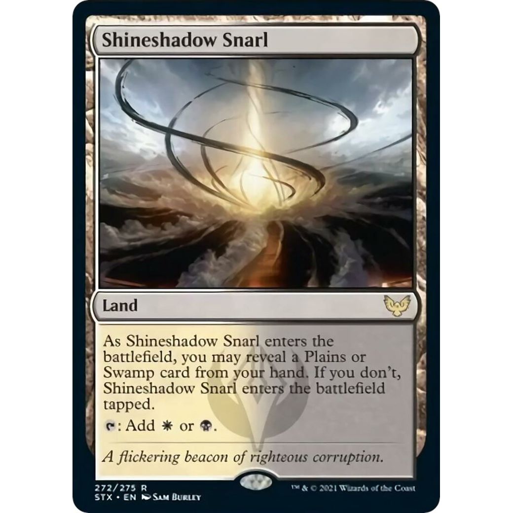 Image for Shineshadow Snarl (272) (STX) - Magic: The Gathering