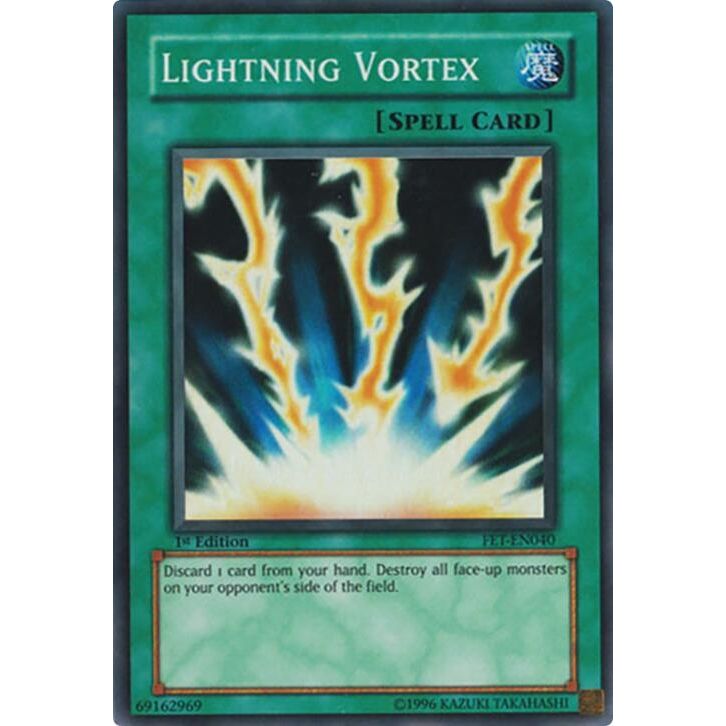 Image for Lightning Vortex (FET-EN040) (FET) - YuGiOh