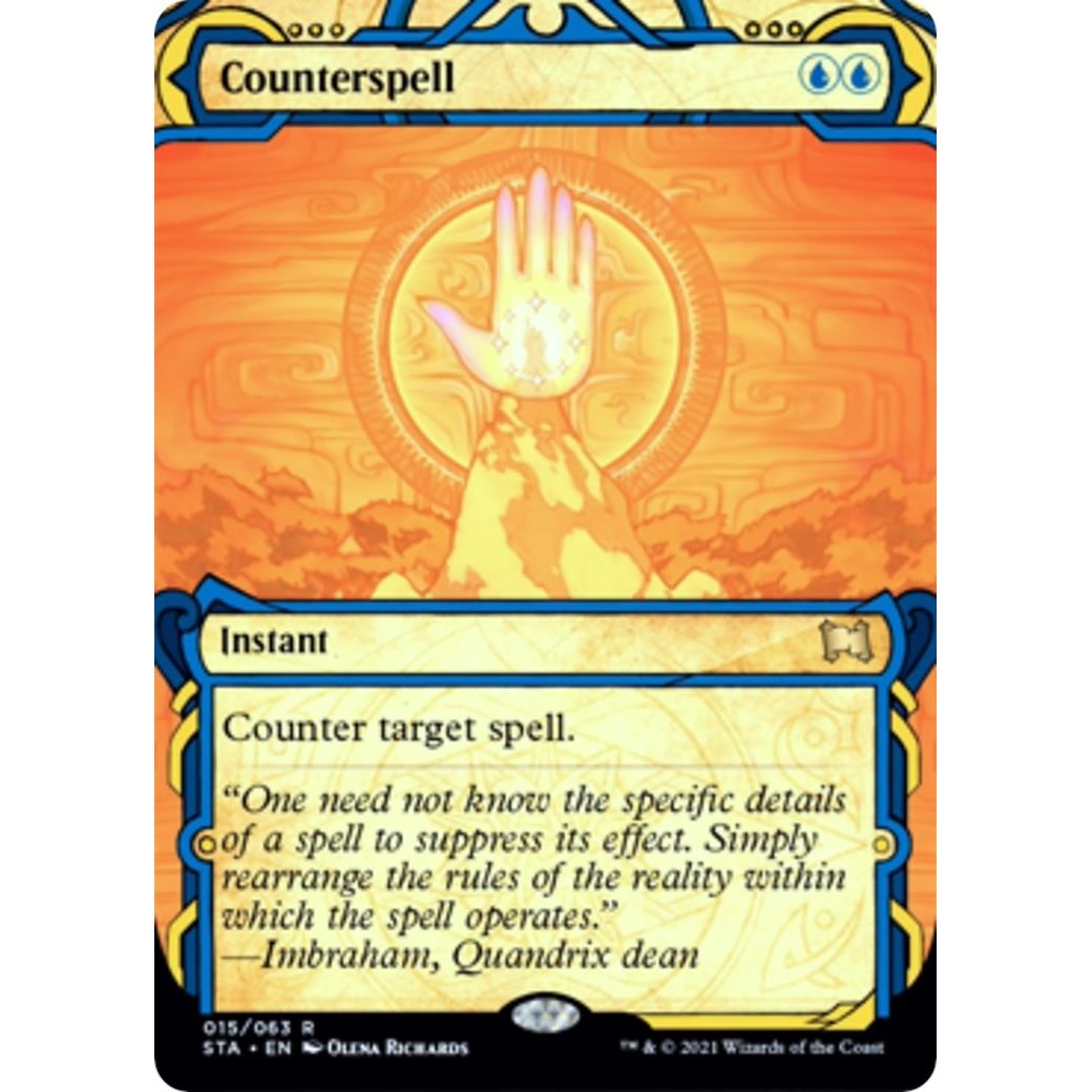 Image for Counterspell (15) (STA) - Magic: The Gathering