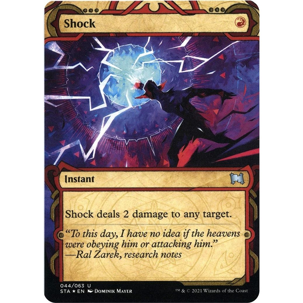 Image for Shock (Foil Etched) (44) (STA) - Magic: The Gathering