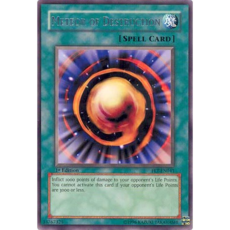 Image for Meteor of Destruction (FET-EN041) (FET) - YuGiOh