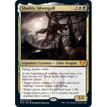 Image for Shadrix Silverquill (230) (STX) - Magic: The Gathering
