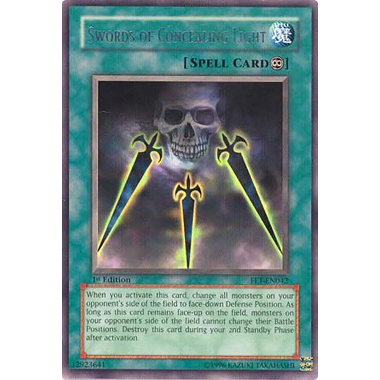 Image for Swords of Concealing Light (FET-EN042) (FET) - YuGiOh