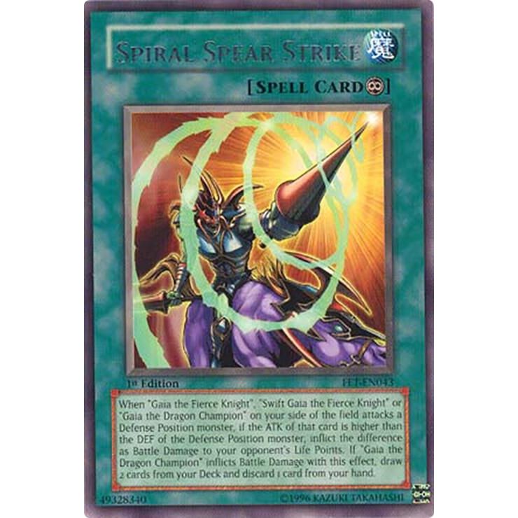Image for Spiral Spear Strike (FET-EN043) (FET) - YuGiOh