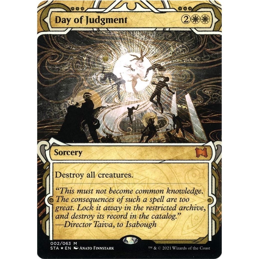 Image for Day of Judgment (Foil Etched) (2) (STA) - Magic: The Gathering