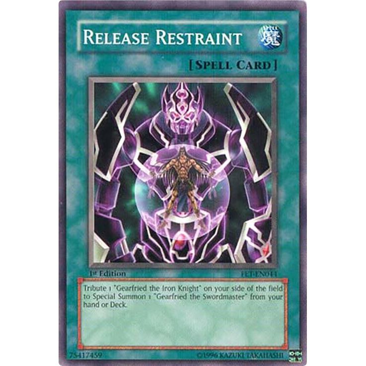 Image for Release Restraint (FET-EN044) (FET) - YuGiOh