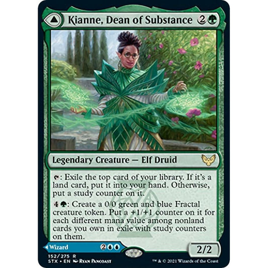 Image for Kianne, Dean of Substance (152) (STX) - Magic: The Gathering