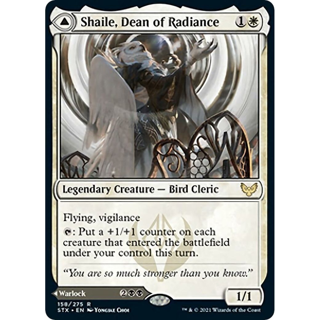 Image for Shaile, Dean of Radiance (158) (STX) - Magic: The Gathering