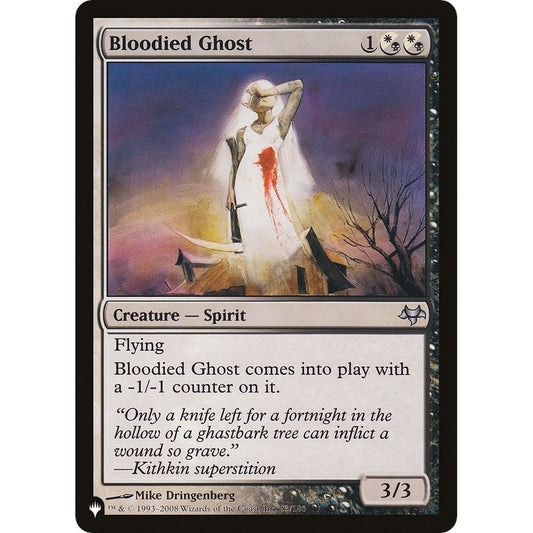 Image for Bloodied Ghost (83/180) (LIST) - Magic: The Gathering