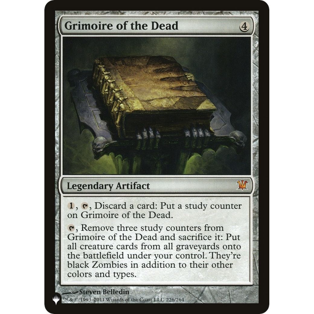Image for Grimoire of the Dead (226/264) (LIST) - Magic: The Gathering