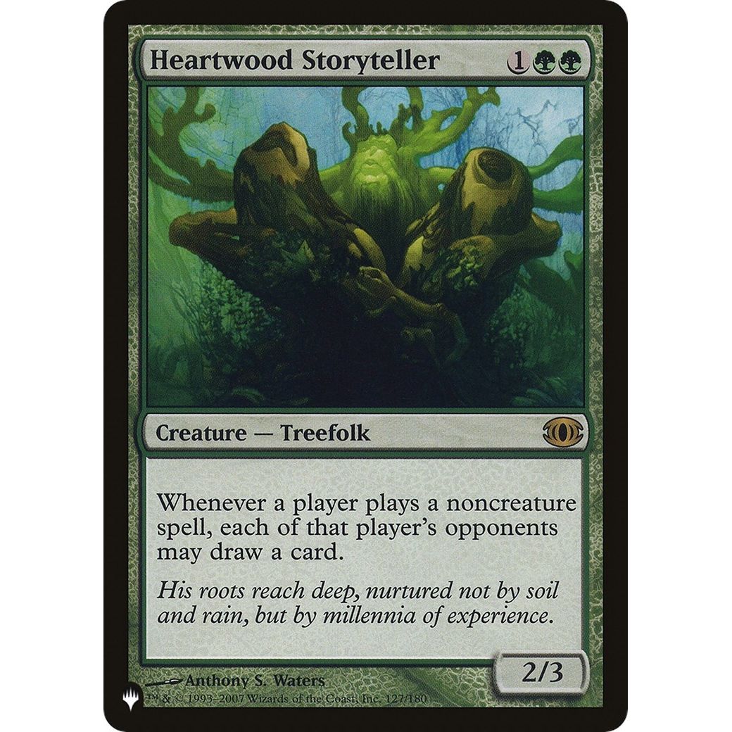 Image for Heartwood Storyteller (127/180) (LIST) - Magic: The Gathering