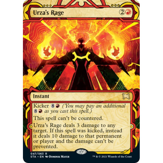 Urza's Rage (47) (STA)
