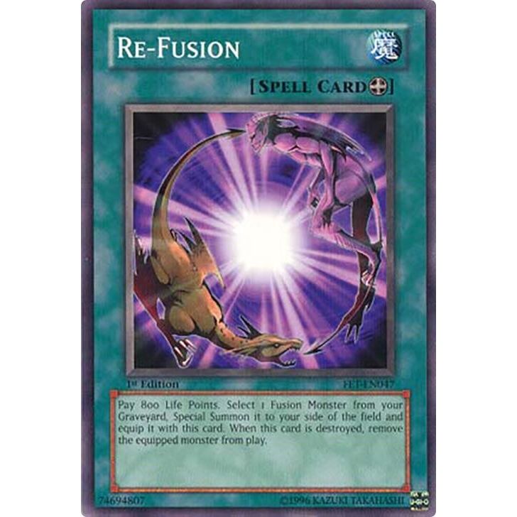 Image for Re-Fusion (FET-EN047) (FET) - YuGiOh