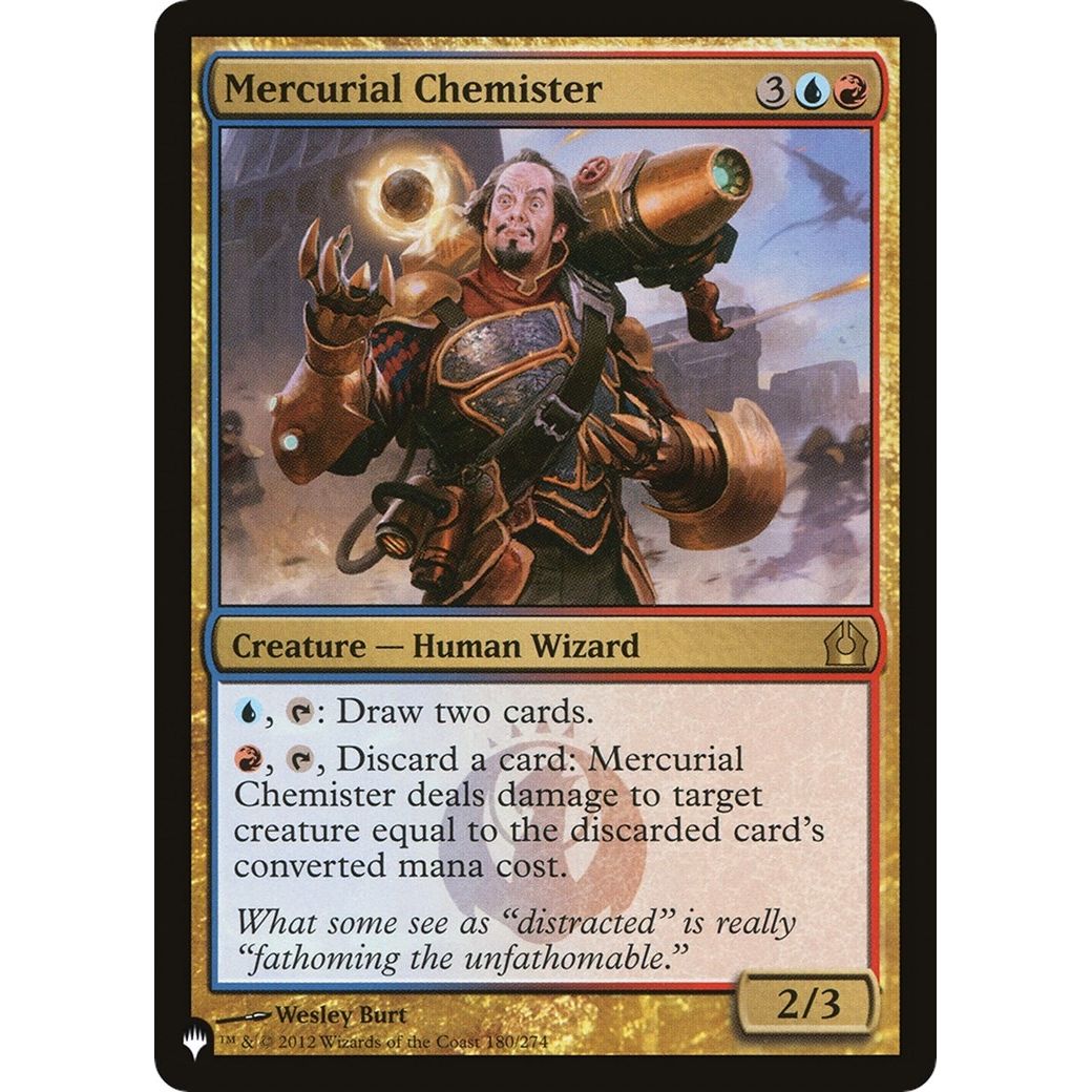 Image for Mercurial Chemister (180/274) (LIST) - Magic: The Gathering