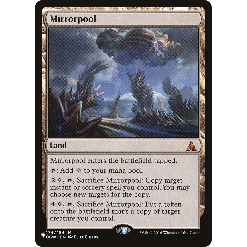 Image for Mirrorpool (174/184) (LIST) - Magic: The Gathering
