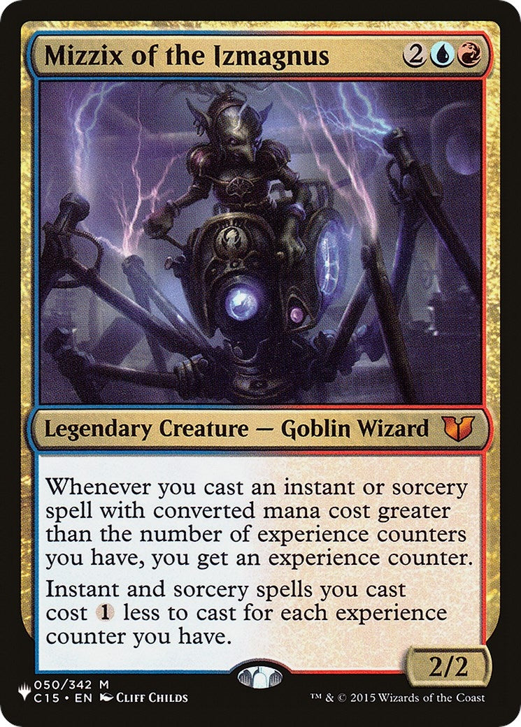 Image for Mizzix of the Izmagnus (050/342) (LIST) - Magic: The Gathering
