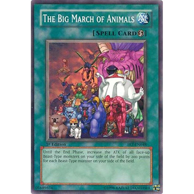 Image for The Big March of Animals (FET-EN048) (FET) - YuGiOh