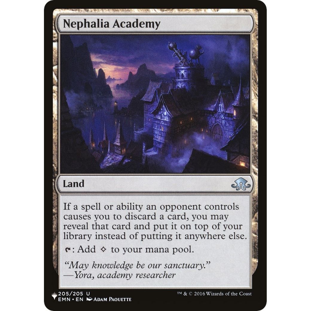 Image for Nephalia Academy (205/205) (LIST) - Magic: The Gathering
