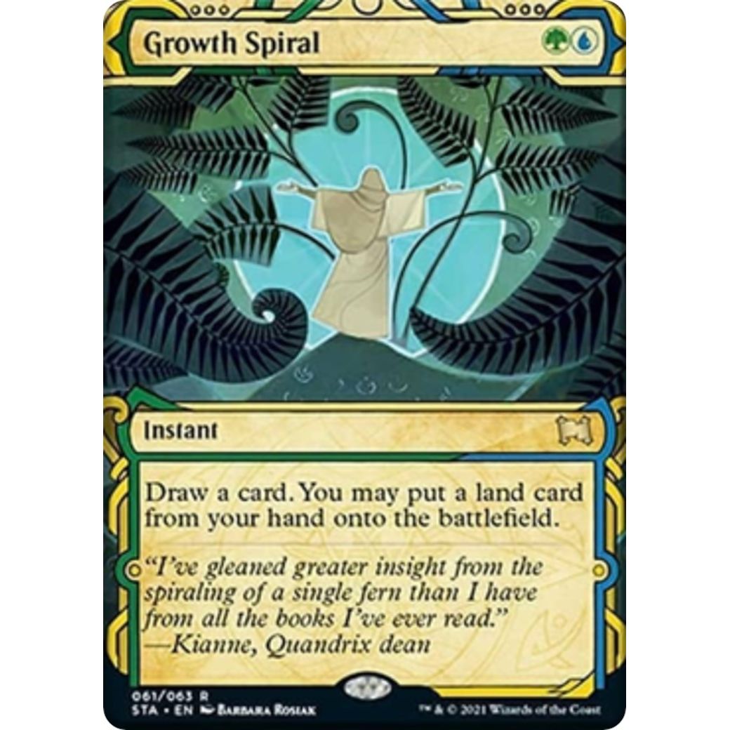 Image for Growth Spiral (61) (STA) - Magic: The Gathering