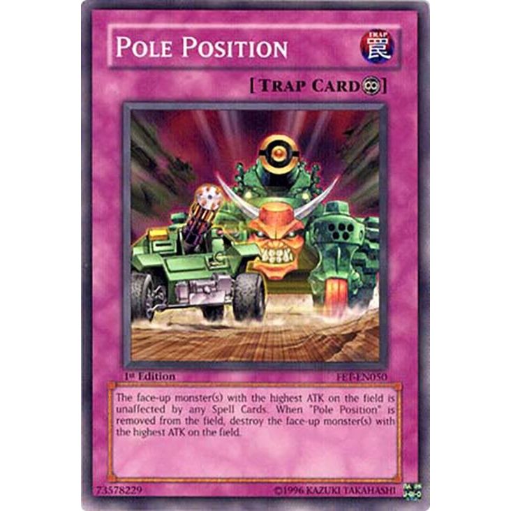Image for Pole Position (FET-EN050) (FET) - YuGiOh