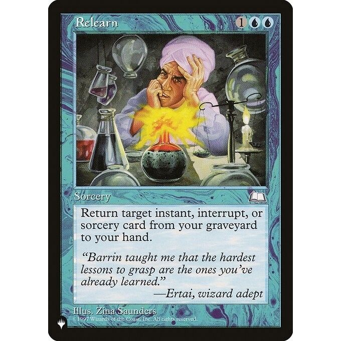 Image for Relearn (LIST) - Magic: The Gathering