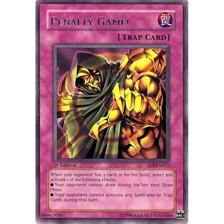Image for Penalty Game! (FET-EN051) (FET) - YuGiOh