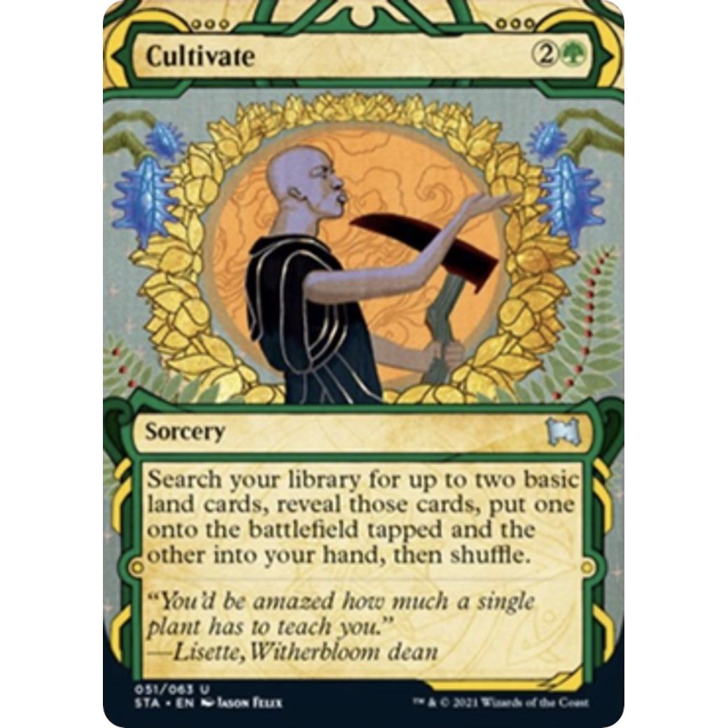 Image for Cultivate (51) (STA) - Magic: The Gathering