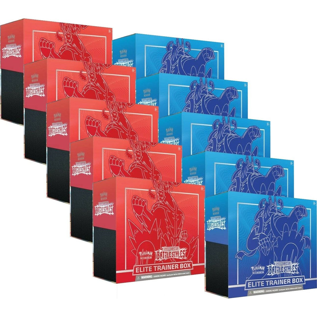 Image for Battle Styles Elite Trainer Box Case - Pokemon