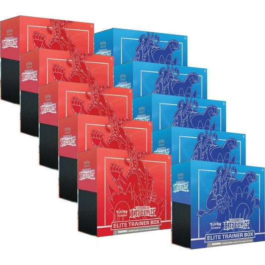 Image for Battle Styles Elite Trainer Box Case - Pokemon