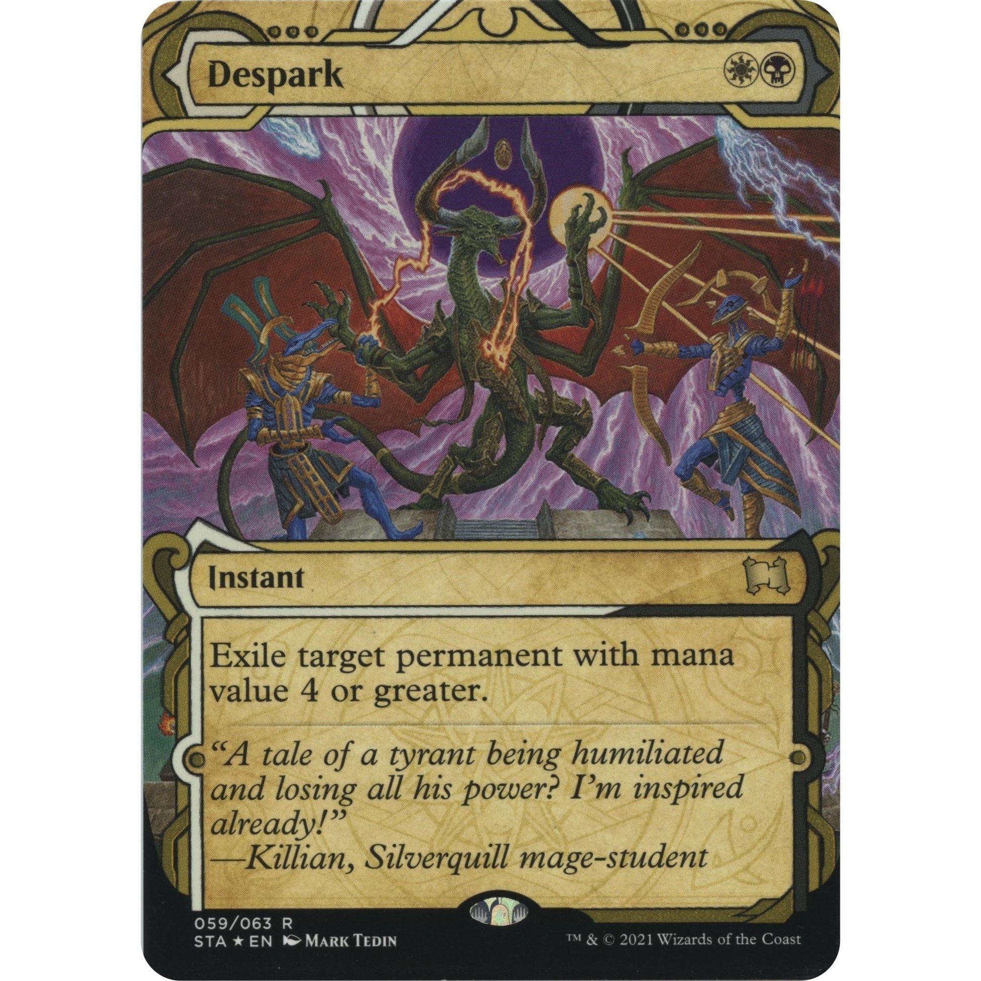 Image for Despark (Foil Etched) (59) (STA) - Magic: The Gathering