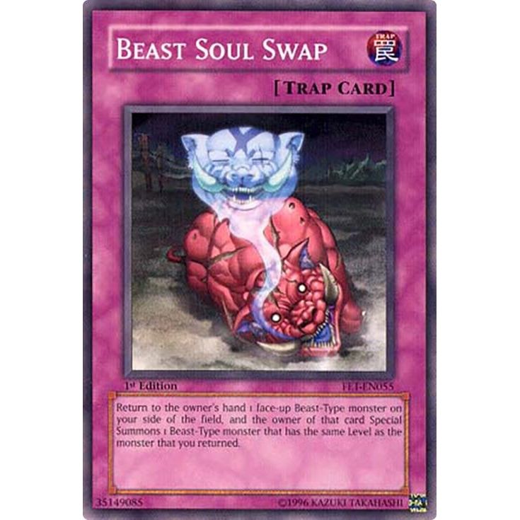 Image for Beast Soul Swap (FET-EN055) (FET) - YuGiOh