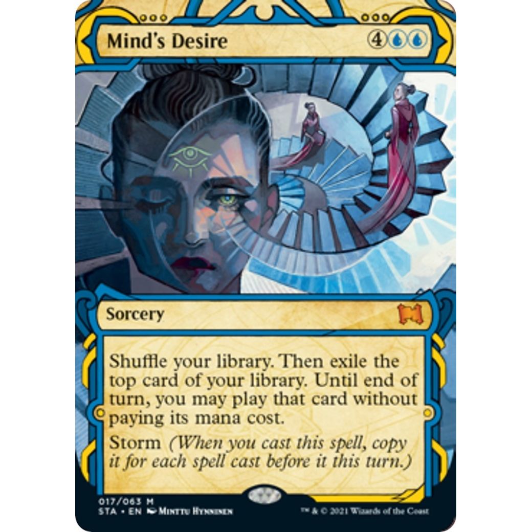 Image for Mind's Desire (17) (STA) - Magic: The Gathering