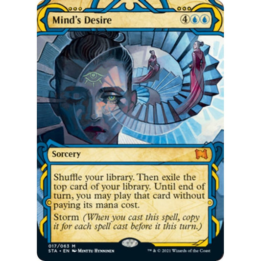 Image for Mind's Desire (17) (STA) - Magic: The Gathering