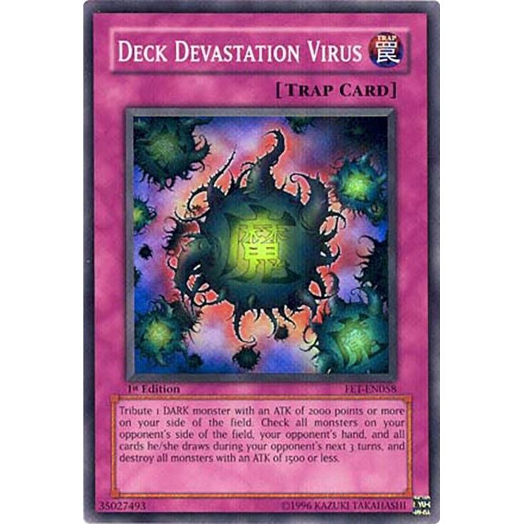 Image for Deck Devastation Virus (FET-EN058) (FET) - YuGiOh
