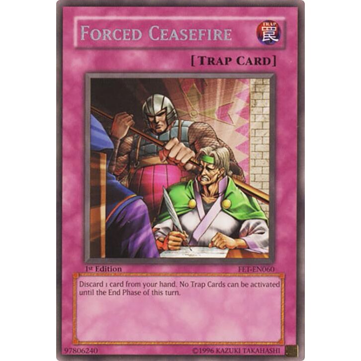 Image for Forced Ceasefire (FET-EN060) (FET) - YuGiOh