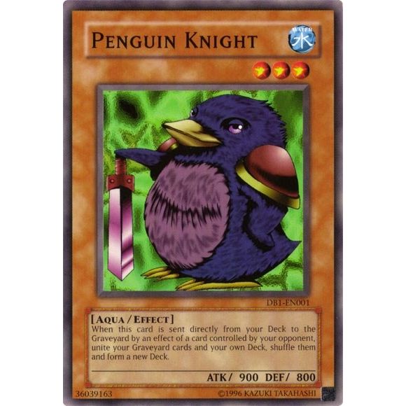 Image for Penguin Knight (DB1-EN001) (DB1) - YuGiOh