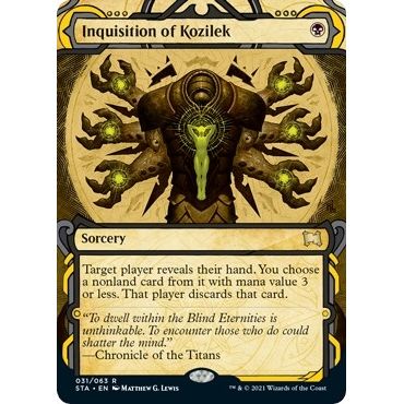 Image for Inquisition of Kozilek (31) (STA) - Magic: The Gathering