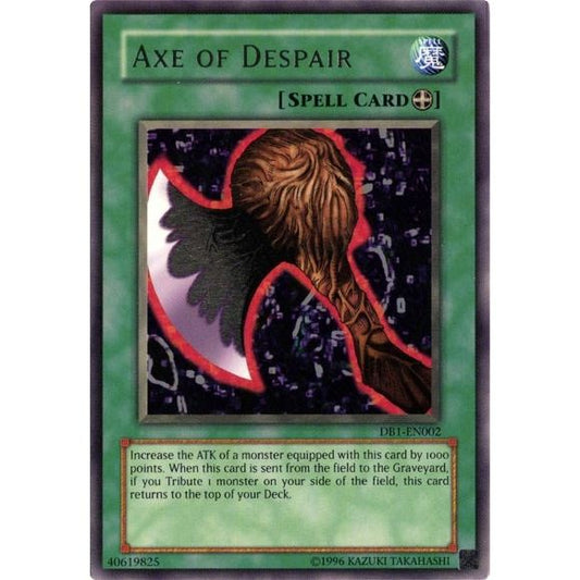 Image for Axe of Despair (DB1-EN002) (DB1) - YuGiOh