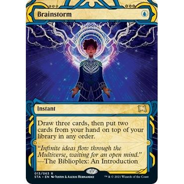 Image for Brainstorm (13) (STA) - Magic: The Gathering