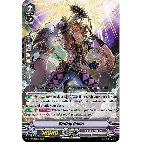 Image for Dudley Davie (V-SS08/051EN) (V-SS08) - Cardfight Vanguard