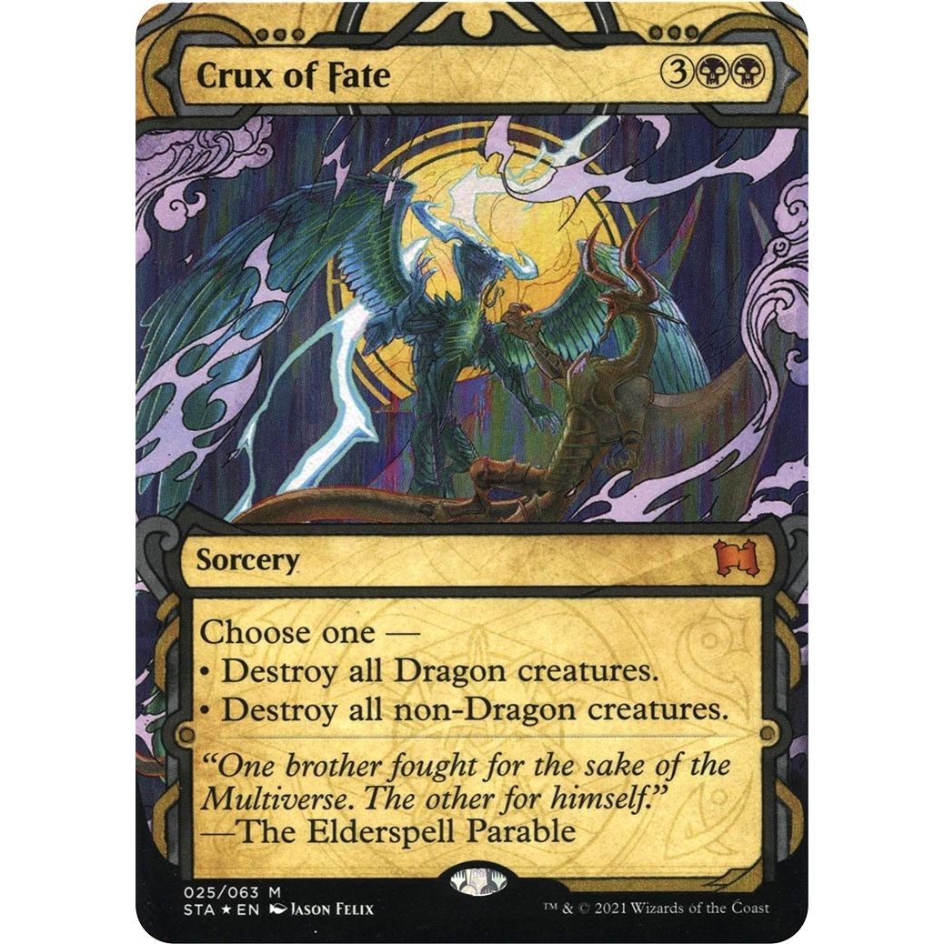 Image for Crux of Fate (Foil Etched) (25) (STA) - Magic: The Gathering