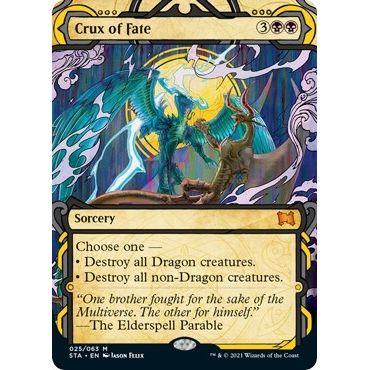 Image for Crux of Fate (25) (STA) - Magic: The Gathering