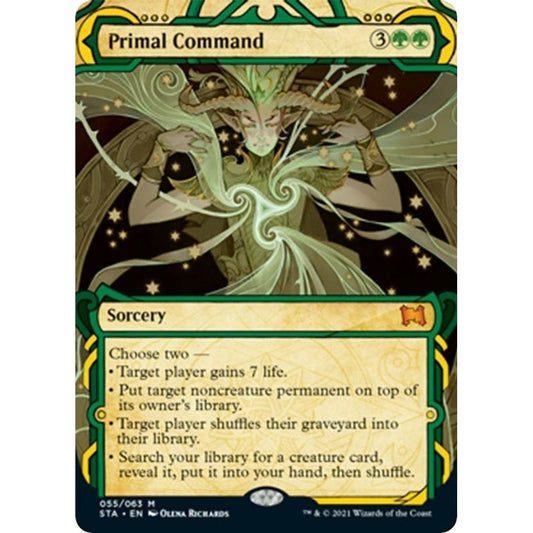 Image for Primal Command (55) (STA) - Magic: The Gathering