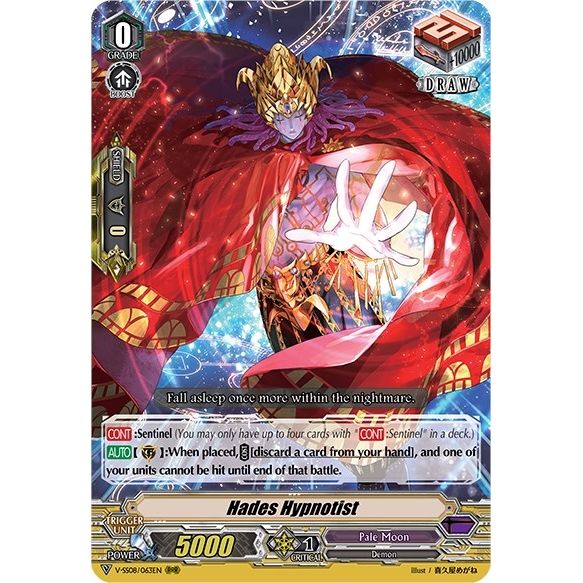 Image for Hades Hypnotist (V-SS08/063EN) (V-SS08) - Cardfight Vanguard