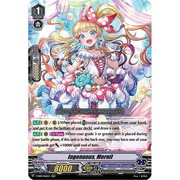 Image for Ingenuous, Mernil (V-SS08/066EN) (V-SS08) - Cardfight Vanguard