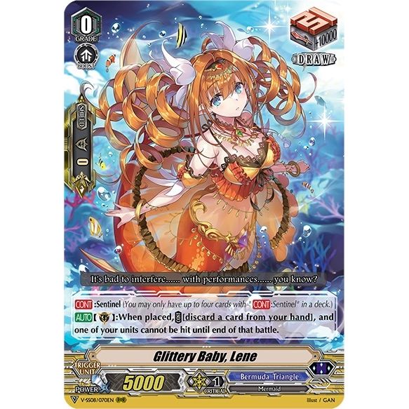 Image for Glittery Baby, Lene (V-SS08/070EN) (V-SS08) - Cardfight Vanguard