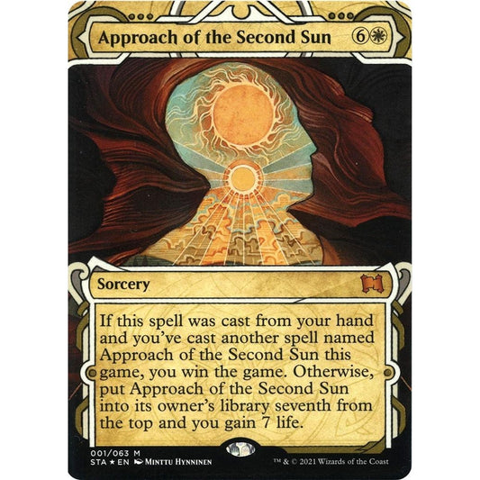 Image for Approach of the Second Sun (Foil Etched) (1) (STA) - Magic: The Gathering