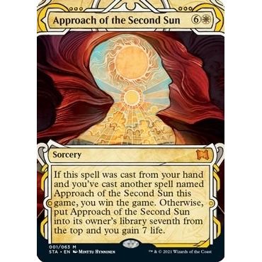 Image for Approach of the Second Sun (1) (STA) - Magic: The Gathering