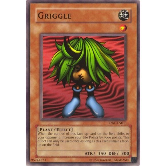 Image for Griggle (DB1-EN011) (DB1) - YuGiOh